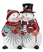 Waterford Holiday Heirlooms Wonderland Walk Double Cookie Jar