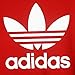 Adidas Original Trefoil T-Shirt - Scarlet
