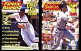 Fantasy Baseball (Rotisserie League Guide) Magazines; (2 Issues May 1992 and January 1993)