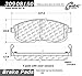 Centric 309.08150 Disc Brake Pad