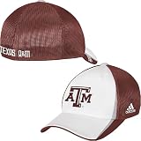 adidas - Texas A&M Aggies Adidas Team Mesh Flex Cap
