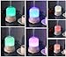 Essential Oil Diffuser for Aromatherapy – FOCUSAIRY G-Crown 100ml Aroma Humidifier with Changing Colored LED Lights Waterless Auto Shut-Off for Bedroom SPA Yoga