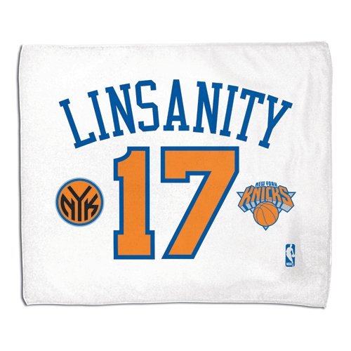 New York Knicks Towel 15x18"-Jeremy Lin
