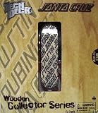Tech Deck Wooden Collector Series Santa Cruz Justin Strubing