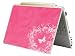 Bundle Monster Laptop Notebook Skin Sticker Cover Art Decal - 12" 14" 15" - Fit HP Dell Asus Compaq - Pink Butterfly