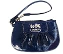 AUTHENTIC COACH MADISON PATENT LEATHER WRISTLET 43156 (Cobalt)