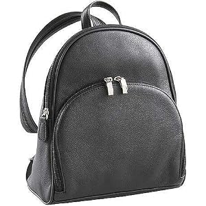 Buy Aurielle-Carryland Pebble Backpack Oval Backpack Sling by Aurielle-Carryland