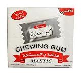 Shaarawi Mastic Chewing Gum, 100-Count Pouches (Pack of 4)