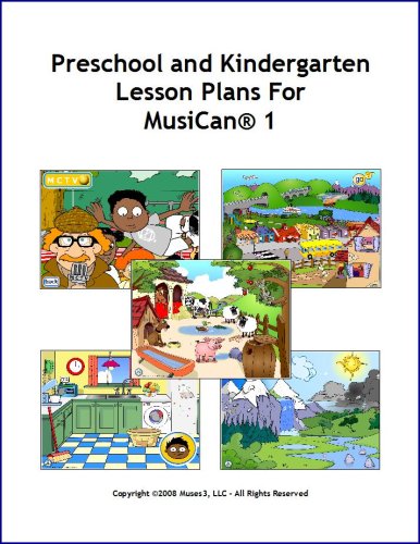 Preschool and Kindergarten Lesson Plans for MusiCan 1