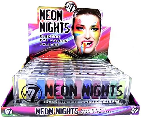 W7 Neon Nights Electric Eye Colour Palette (3pcs)