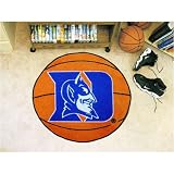 29 Round Duke Blue Devils Basketball Mat