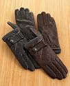 Polo Ralph Lauren Italian Leather Quilted Racing Glove
