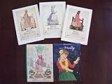 An American Girl Series; Lot of 5 Children's Chapter Books (Meet Kirsten (Book One)~Meet Molly (Book One)~Meet Kit (Book One)~Meet Addy (Book One)~Meet Felicity (Book One))