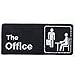 The Office Door Sign Paper Company Logo Embroidered Iron On Patch