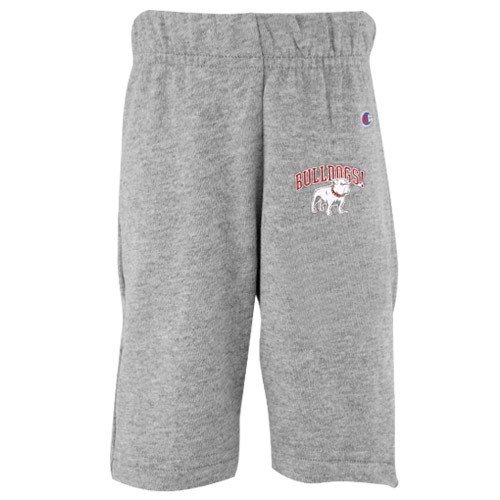 Buy Champion Georgia Bulldogs Ash Infant Fleece Pants by Champion
