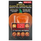 Nebraska Cornhuskers Pumpkin Carving Kit by 