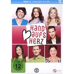 Hand aufs Herz, Folgen 61-90 [3 DVDs]