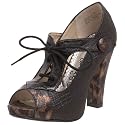 Naughty Monkey Women's Lace Up Wild Pump