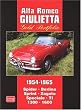 Alfa Romeo Giulietta Gold Portfolio 1954-1965 (Gold Portfolio)