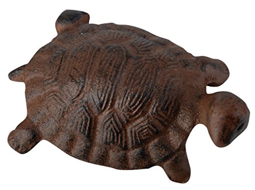 Esschert Design Cast Iron Decorative Turtle, Small