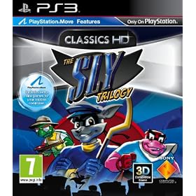 Sly Trilogy - Move Compatible (PS3)