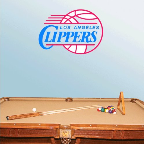 Los Angeles Clippers NBA Wall Decor Sticker 25