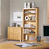 Bookcase and Lateral File Set - Somerset Collection - Bush Office Furniture ....