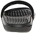 adidas Performance Voloomix XJ Slide Sandal,Black/Silver/Black,4 M US Big Kid