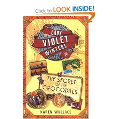 The Secret of the Crocodiles (Lady Violet Winters Mysteries)