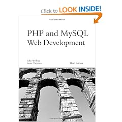PHP and MySQL Web Development, 3rd Edition