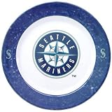 Seattle Mariners MLB 4 Piece Dinner Plate Set