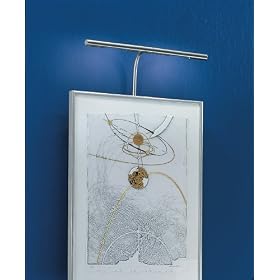 Eglo 83351A Pablo Nickel-Frosted, 2-Light Wall Light Fixture by Eglo