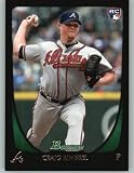 2011 Bowman Draft Baseball Card # 50 Craig Kimbrel RC - Atlanta Braves (RC - Rookie Card) MLB Trading Card in Screwdown Case!
