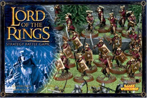 Childrens Toyshop  Toys : games workshop lord of the rings easterlings blister