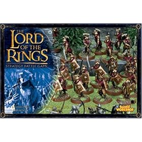 games workshop lord of the rings easterlings blister