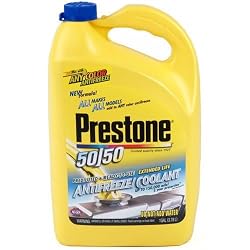 Prestone 50/50 Antifreeze Coolant, 1 Gal