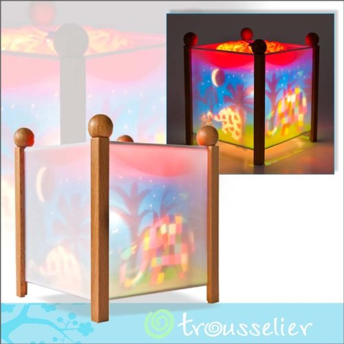 Baby Childs Magical Nursery Night Light Lantern 