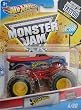Superman (Mud Trucks) - Hot Wheels Monster Jam 2011 Tatoo Series #4/80 1:64 Scale (Small Version)
