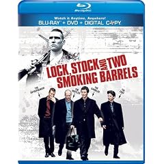 Lock, Stock, and Two Smoking Barrels (Blu-ray/DVD + Digital Copy Combo Pack) [Blu-ray]