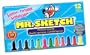 Mr. Sketch Scented Water Color Markers, 12 Color Set(20672)
