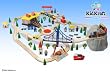 101 Piece Deluxe Train Set by Kidkraft
