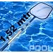 Pool Schwimmbad Teich Laub Kescher + ALU Teleskopstange Modell ELECSA 9446