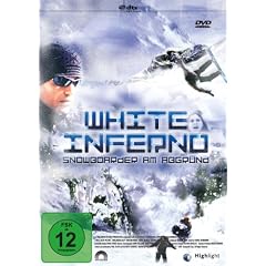 White Inferno - Snowboarder am Abgrund