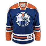 Officially Licensed by NHL - Edmonton Oilers Dog Hockey Jersey- Small