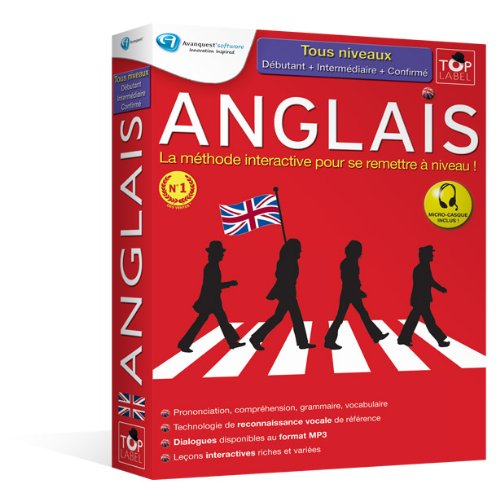 Anglais Top Label 2011 tous niveaux