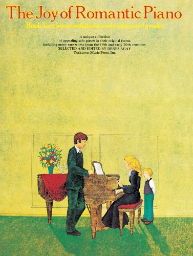 The Joy Of Romantic Piano Book 2