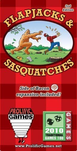 Flapjacks and Sasquatches Card Game by Prolific Games