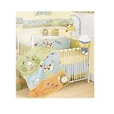 Lambs & Ivy Rhyme Tyme 6 Piece Bedding Set