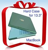 MacBook 13 Hard Shell Case - Carbon Grey - Fits all versions of 13 MacBooks