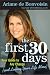 The First 30 Days: Your Guide to Any Change
